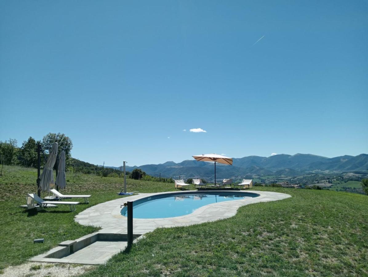 Agriturismo Valdifiori Sassoferrato Екстер'єр фото