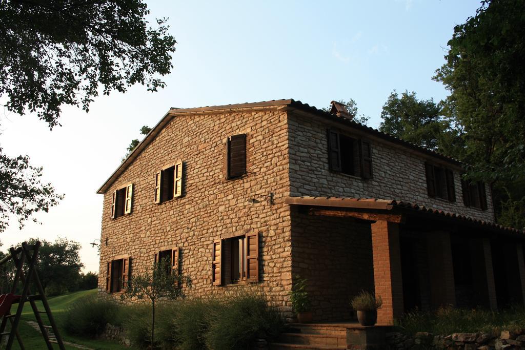 Agriturismo Valdifiori Sassoferrato Екстер'єр фото