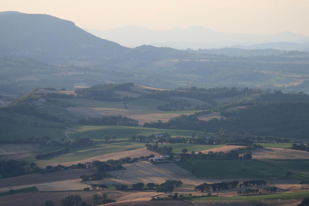 Agriturismo Valdifiori Sassoferrato Екстер'єр фото